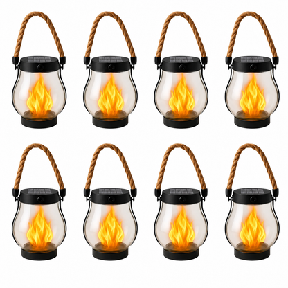 Solar Flames Lights