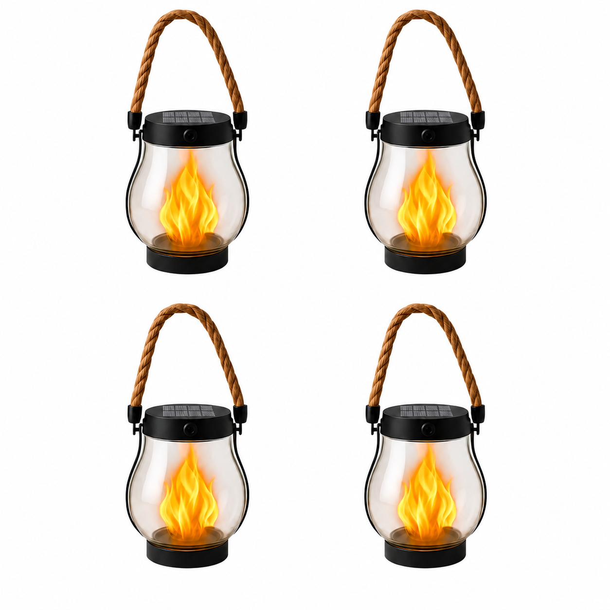 Solar Flames Lights